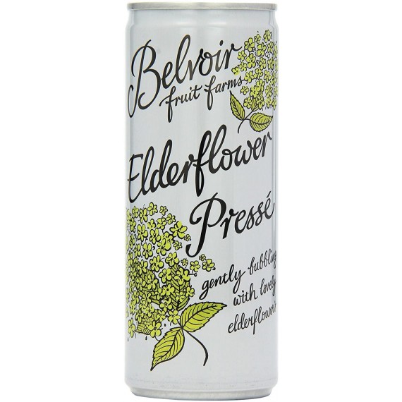 Elderflower Pressé Belvoir 250ml