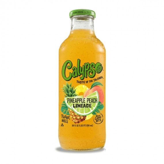 Calypso Pineapple Peach Limeade