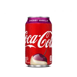 Coca Cola Cherry Vanilla US