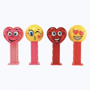 Pez Saint Valentin Pack USA