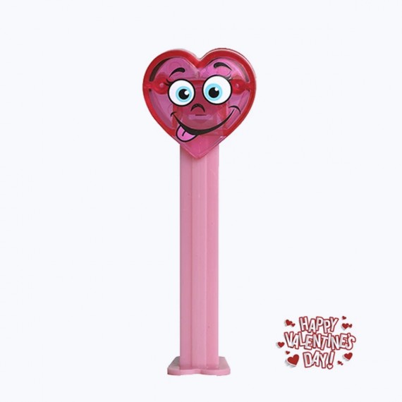 Pez US Valentine Day - Silly Cristal Heart