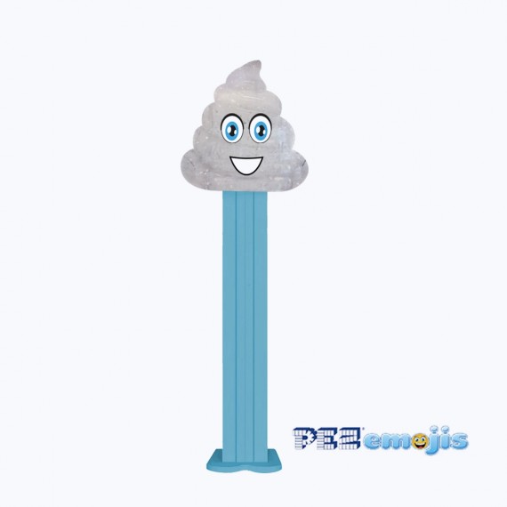 Pez US Emoji - Glitter Poop