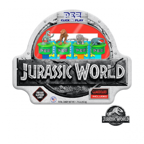 Coffret PEZ Jurassic World Import USA