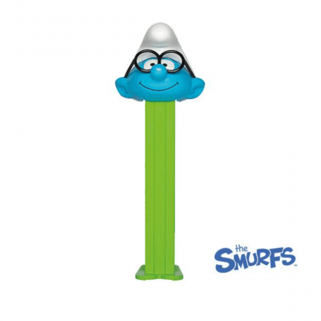 Pez US Schtoumpf à Lunettes