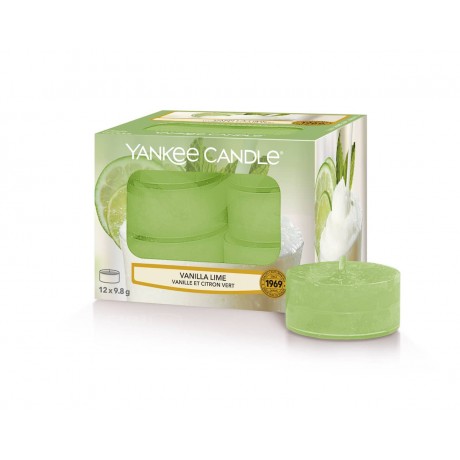 Yankee Candle Lumignons Vanilla Lime