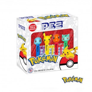 Coffret PEZ 4 Pokemon