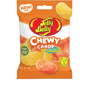 Jelly Belly Chewy Candy Sour Lemon Orange