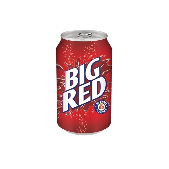 Big Red Soda