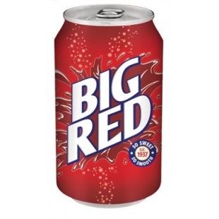 Big Red Soda