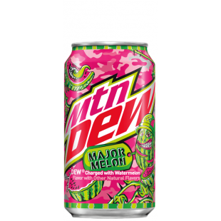 Mtn Dew Major Melon