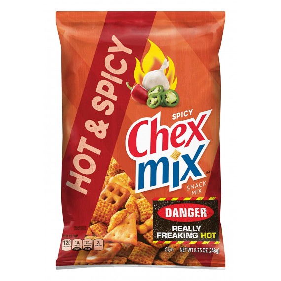 Chex Mix Hot & Spicy