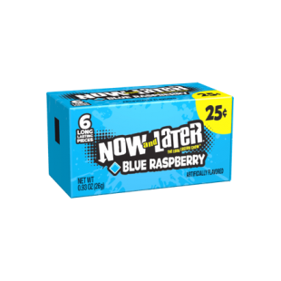 Now and Later Blue Raspberry