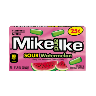 Mike And Ike Sour Watermelon 22g