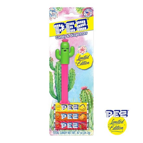 Pez US Cactus Lily Edition Limitée