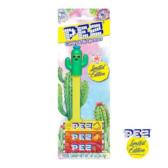 Pez US Cactus Spike Edition Limitée