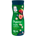Gerber Organic Puffs Fig Berry
