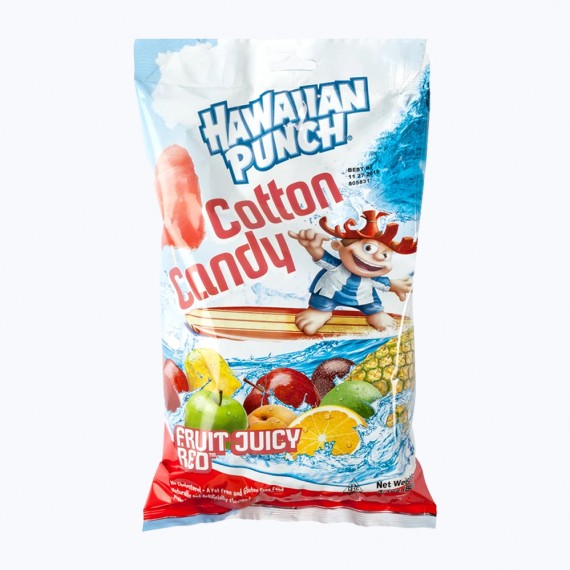 Hawaiian Punch Cotton Candy