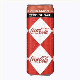 Coca-Cola ZERO Cinnamon