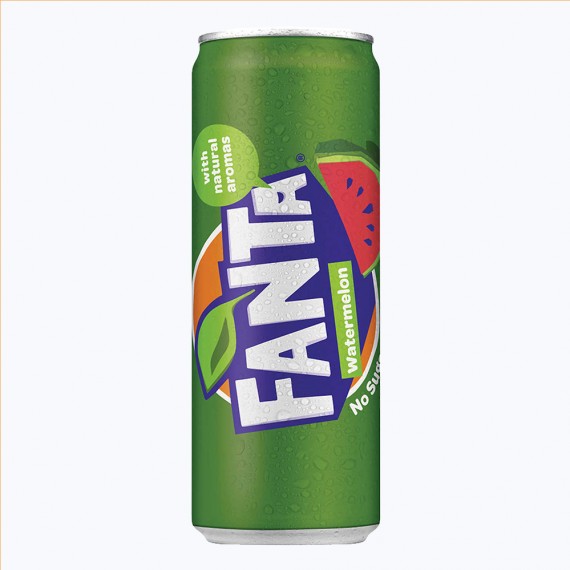 Fanta Watermelon Sans Sucre