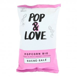 Pop & Love Popcorn Sucré Salé