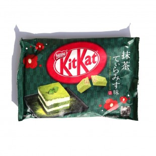 Kit Kat Japan Tiramisu Matcha