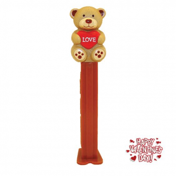 Pez US Valentine Bear