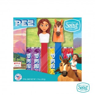 Coffret PEZ Spirit - Spirit & Lucky