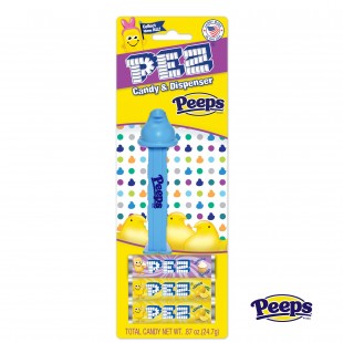 Pez US Peeps Blue Edition Limitée