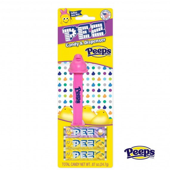 Pez US Peeps Pink Edition Limitée