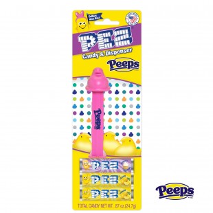 Pez US Peeps Pink Edition Limitée