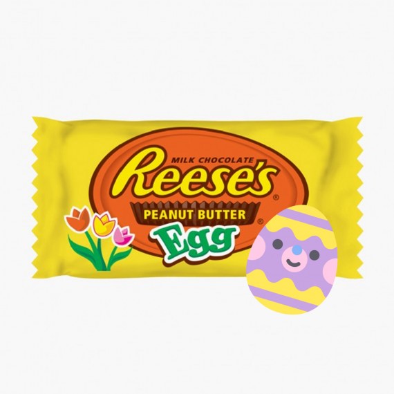 Reese's peanut butter egg 34g
