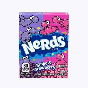 Wonka Nerds pastèque cerise - Bonbons américains