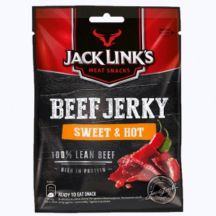 Beef jerky Sweet & Hot 25g