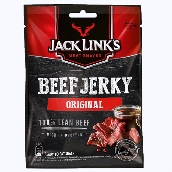 JL beef jerky Original