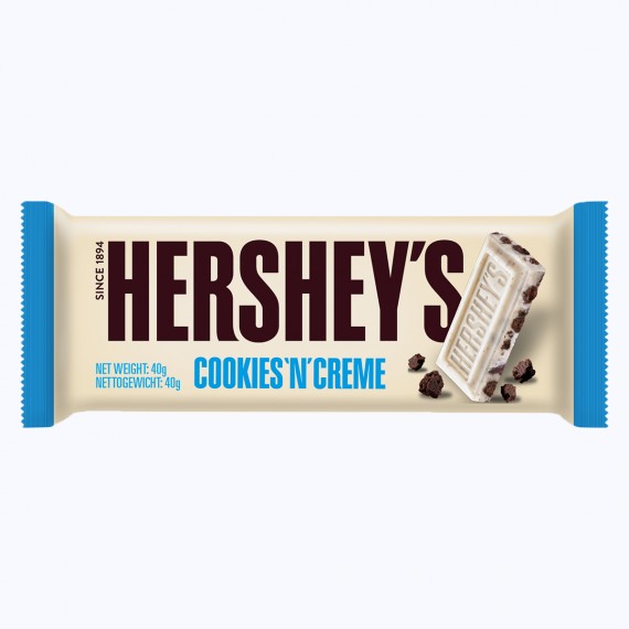 Hershey's Cookies'n'Creme Sans OGM