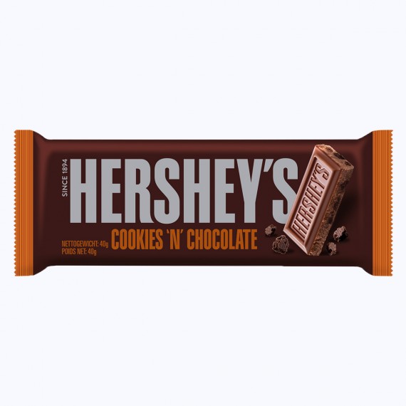 Hershey's Cookies'n'Chocolate Sans OGM