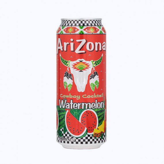 AriZona Watermelon Cowboy Cocktail