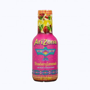 AriZona Strawberry Lemonade Cowboy Cocktail