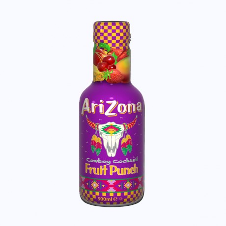 AriZona Fruit Punch Cowboy Cocktail