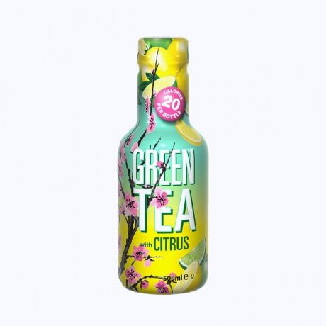 AriZona Green Tea With Citrus Light
