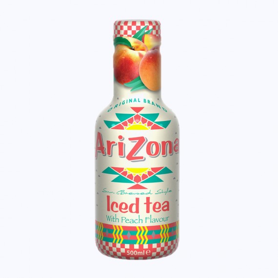 AriZona Iced Tea With Peach Flavor