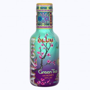 AriZona Green Tea With Plum