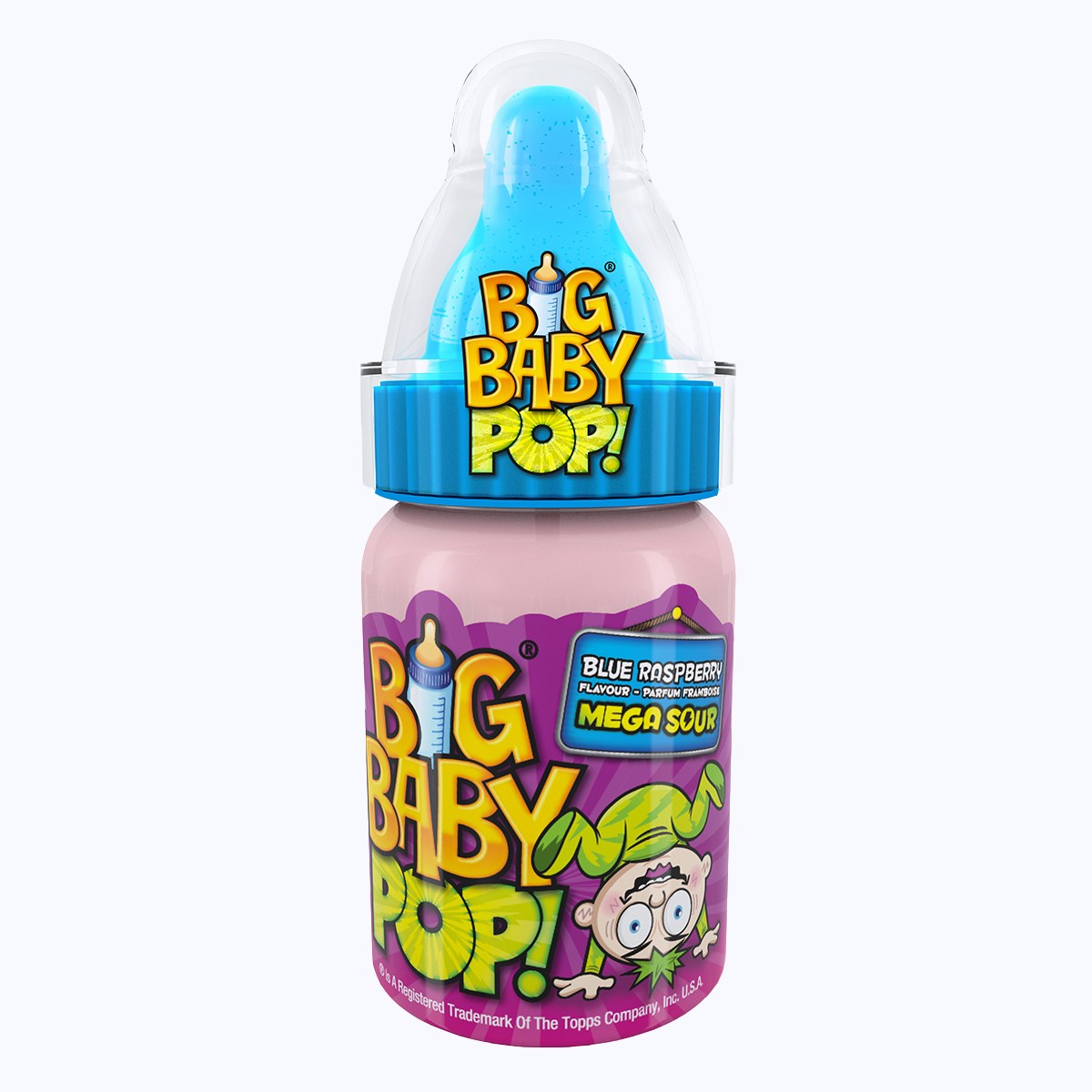 Big Baby Pop  Sucettes biberon et poudre acide