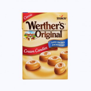 Werther's Original Cream Candies Sans Sucre 42g