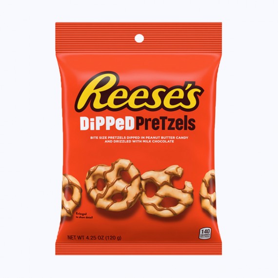 Dipped Pretzel Reese's Snyders