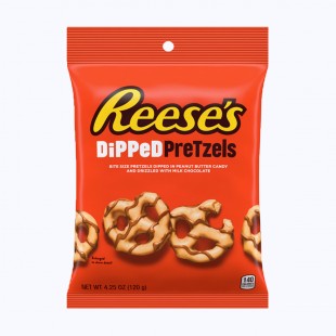 Dipped Pretzel Reese's 