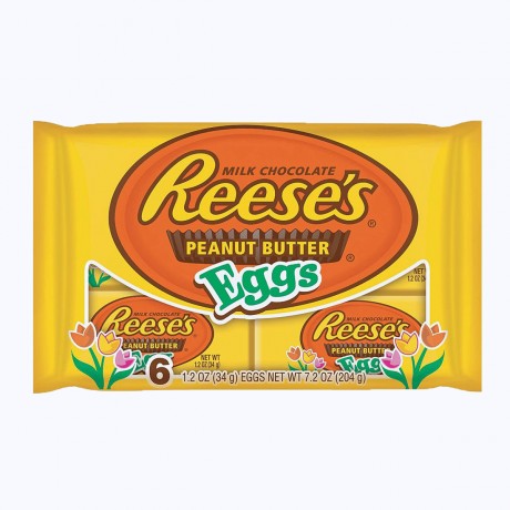 Reese's Peanut Butter Eggs x6