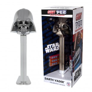 Giant Pez Darth Vader L'Empire Contre Attaque 40e Anniversaire