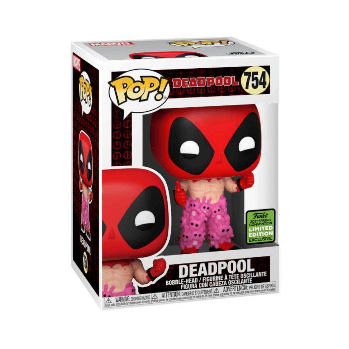 Funko POP Marvel Deadpool 754