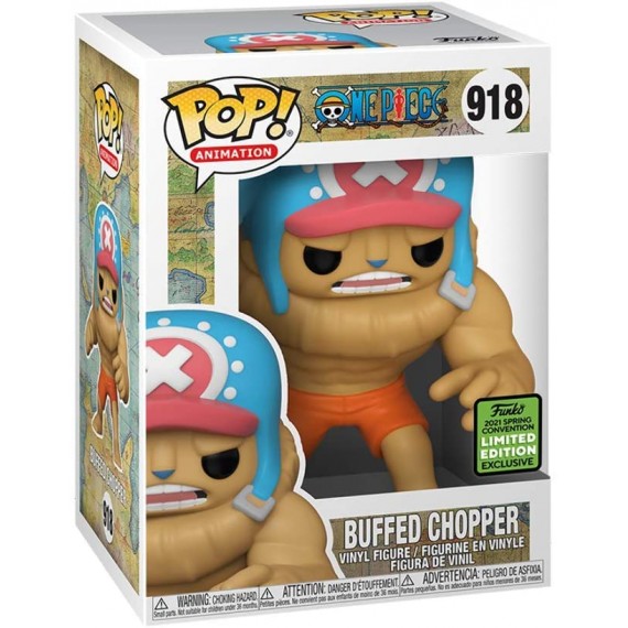 Funko POP! Buffed Chopper One Piece 328